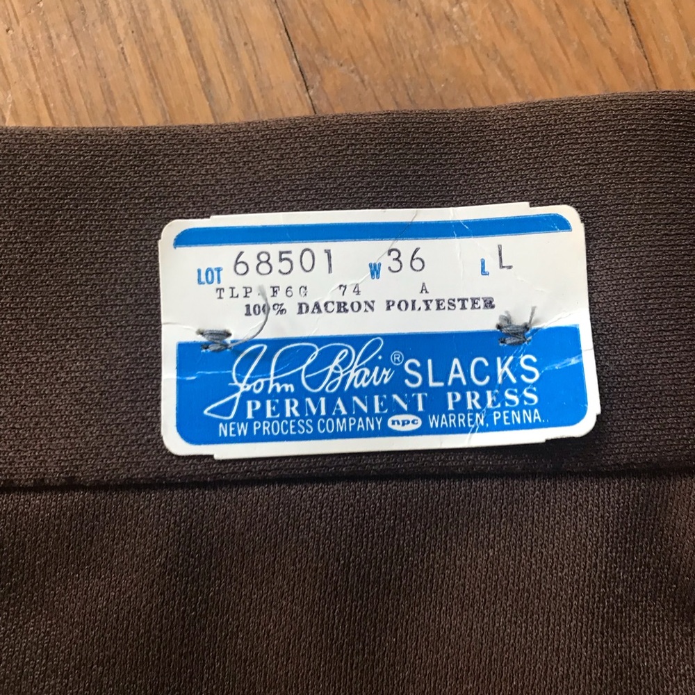 Men’s slacks